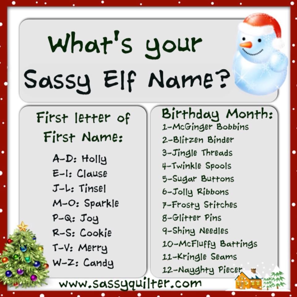 christmas elf name generator
